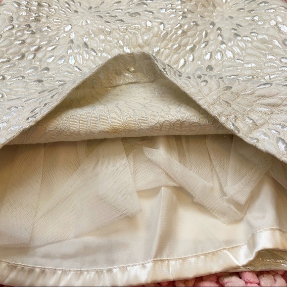 Girls sleeveless formal dress - Picture 4 of 8